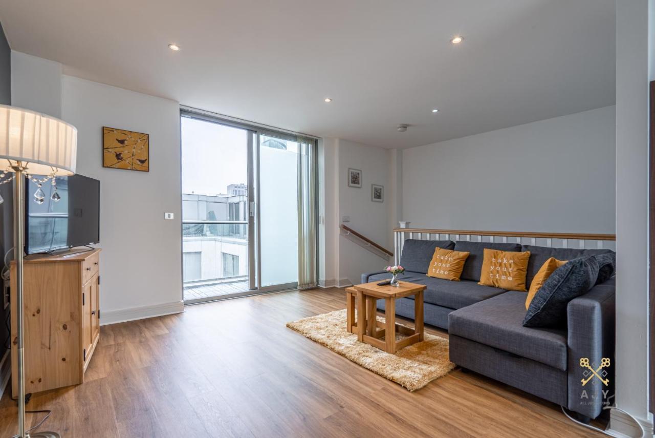 Ajy Birmingham City Centre Viva Apartment Exterior foto