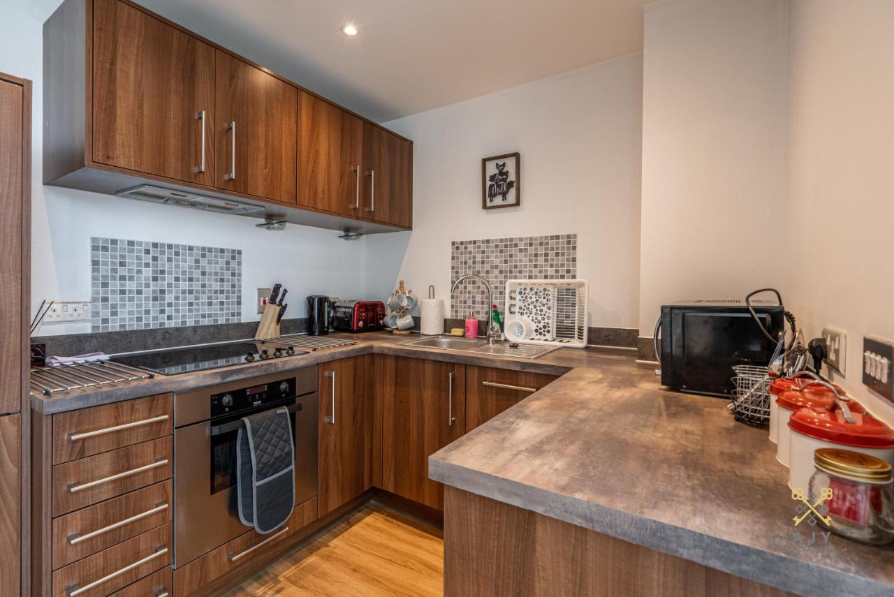 Ajy Birmingham City Centre Viva Apartment Exterior foto