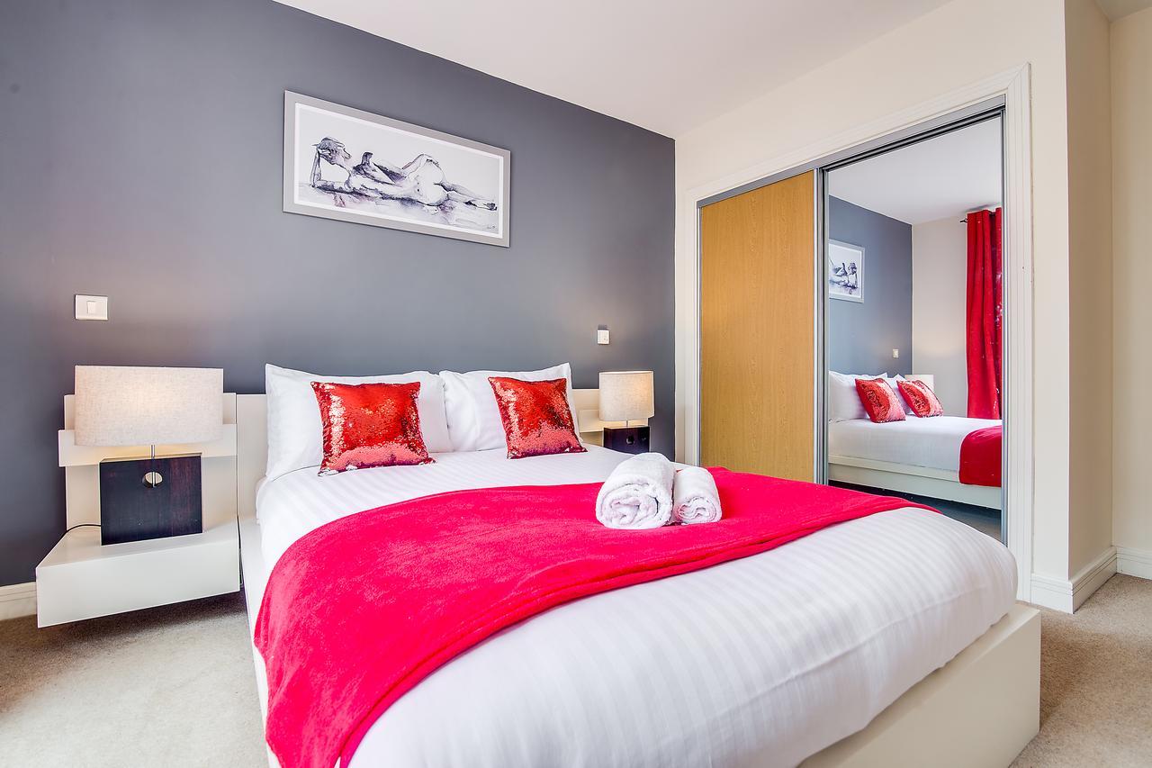 Ajy Birmingham City Centre Viva Apartment Exterior foto