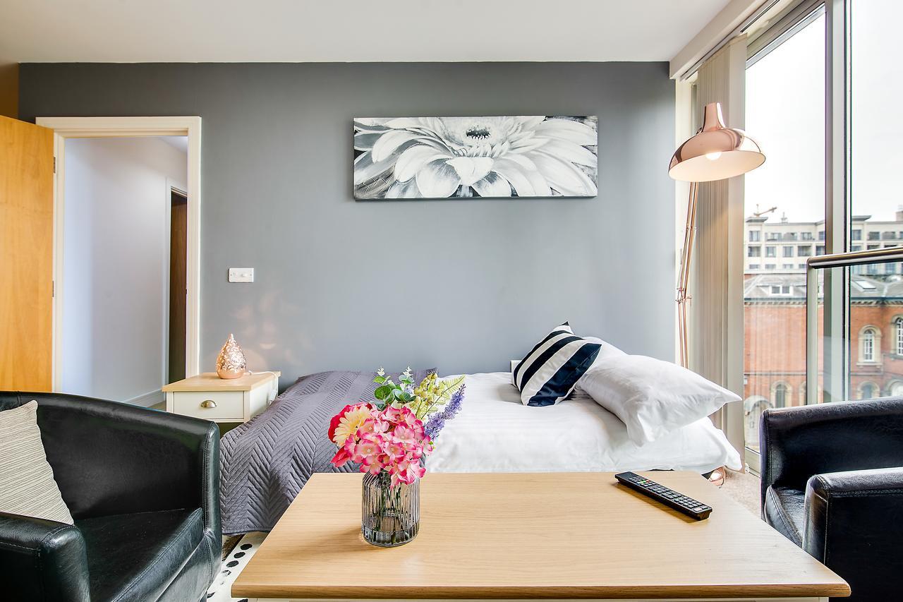 Ajy Birmingham City Centre Viva Apartment Exterior foto