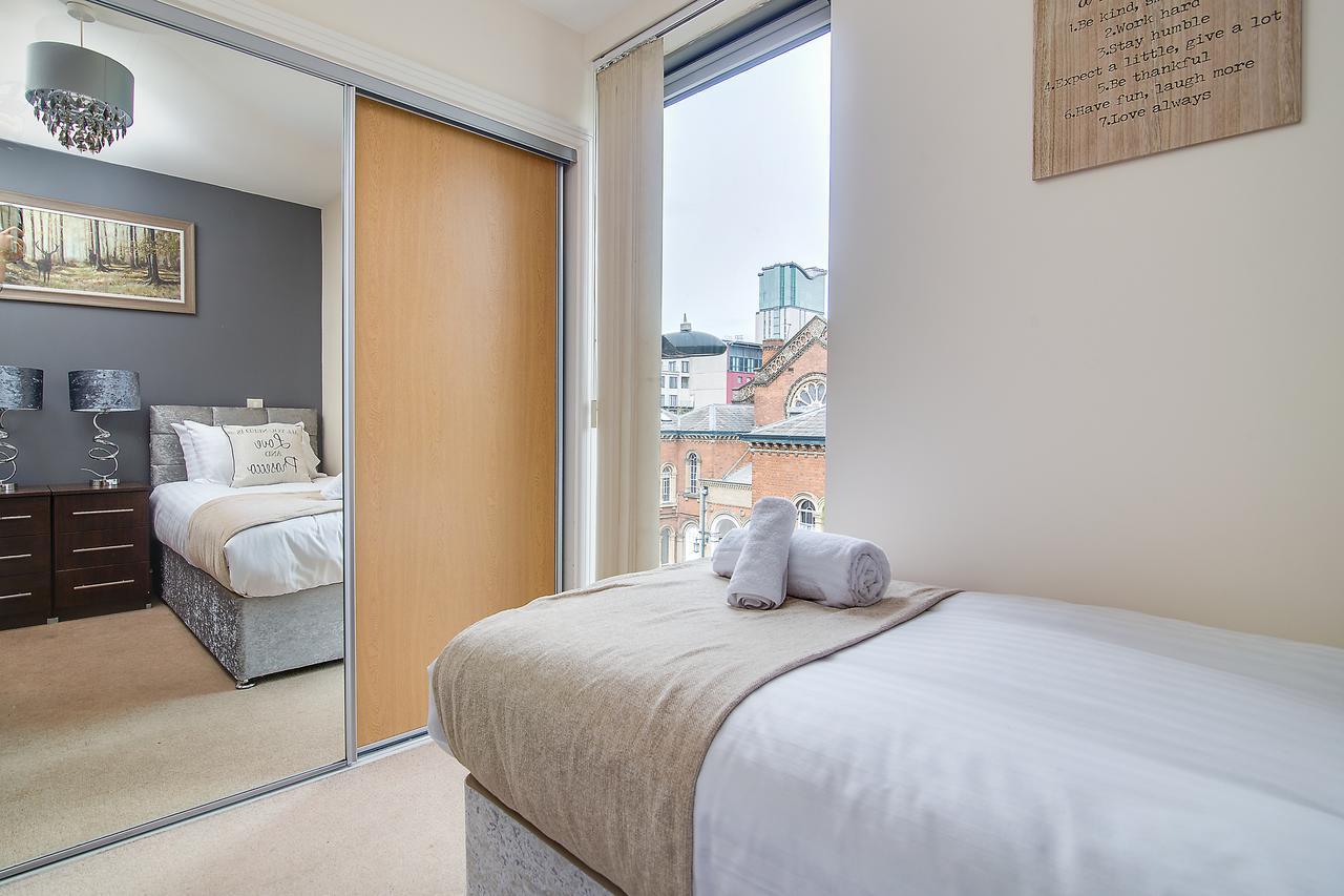 Ajy Birmingham City Centre Viva Apartment Exterior foto