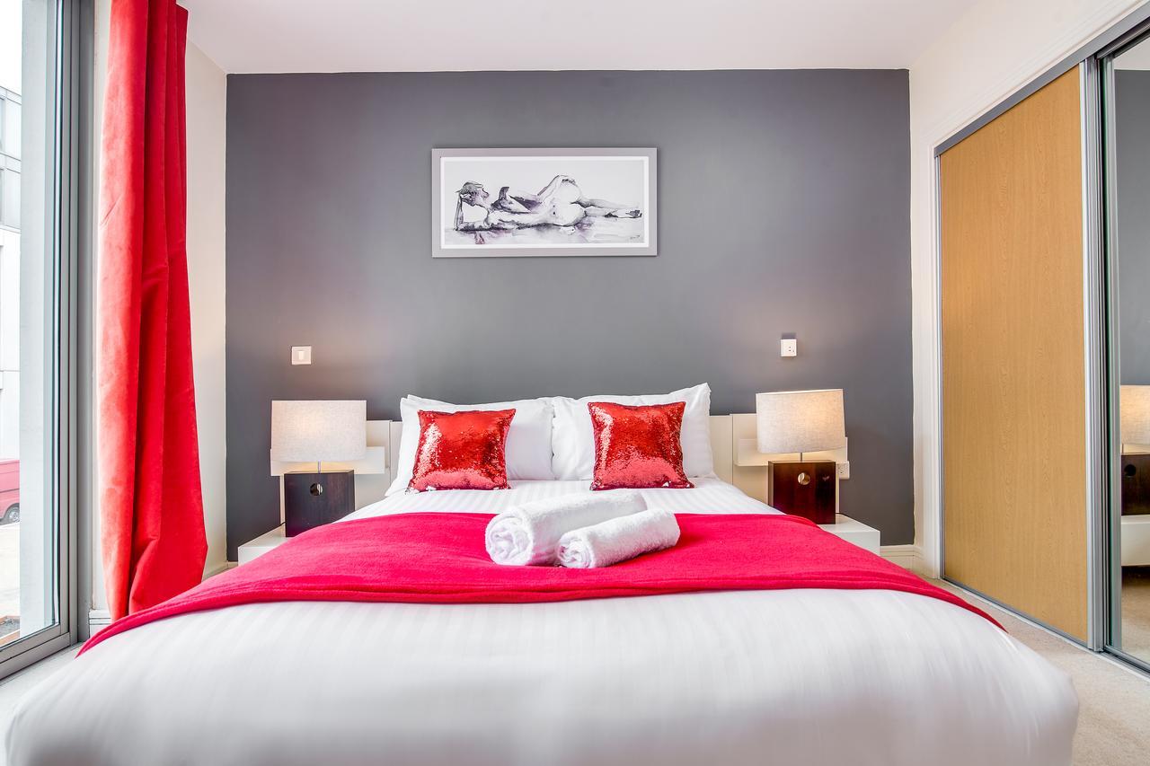 Ajy Birmingham City Centre Viva Apartment Exterior foto