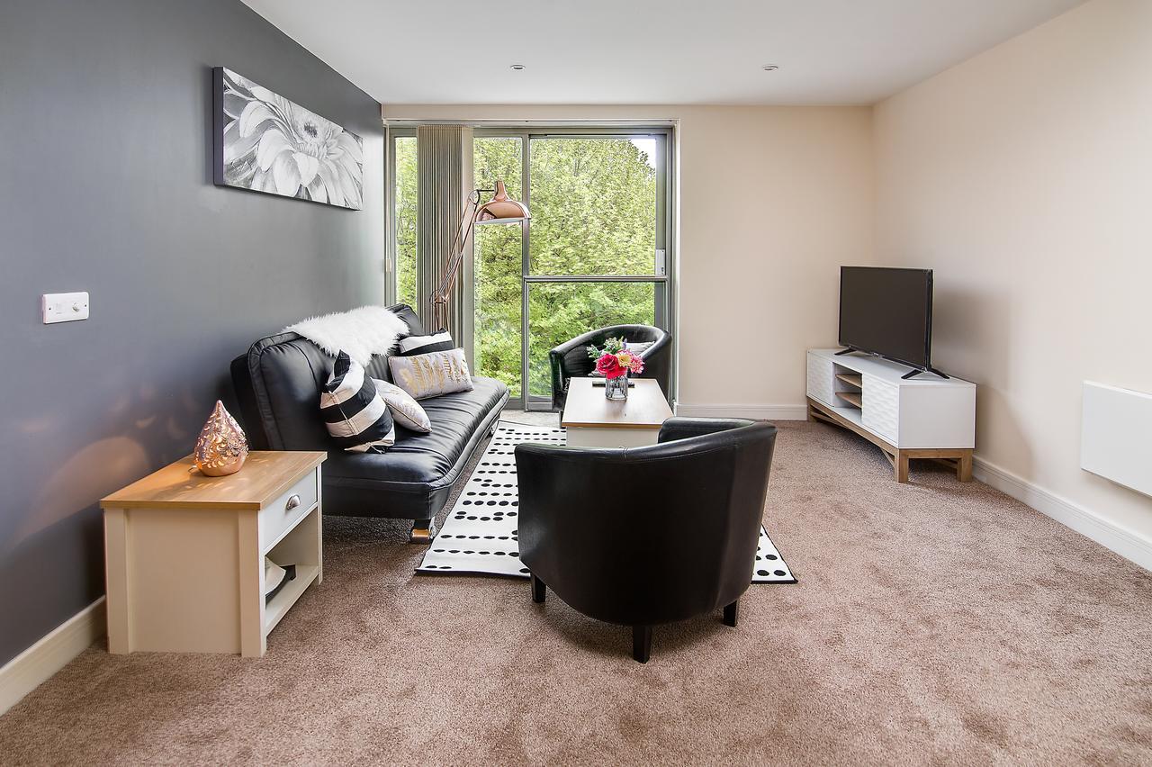 Ajy Birmingham City Centre Viva Apartment Exterior foto