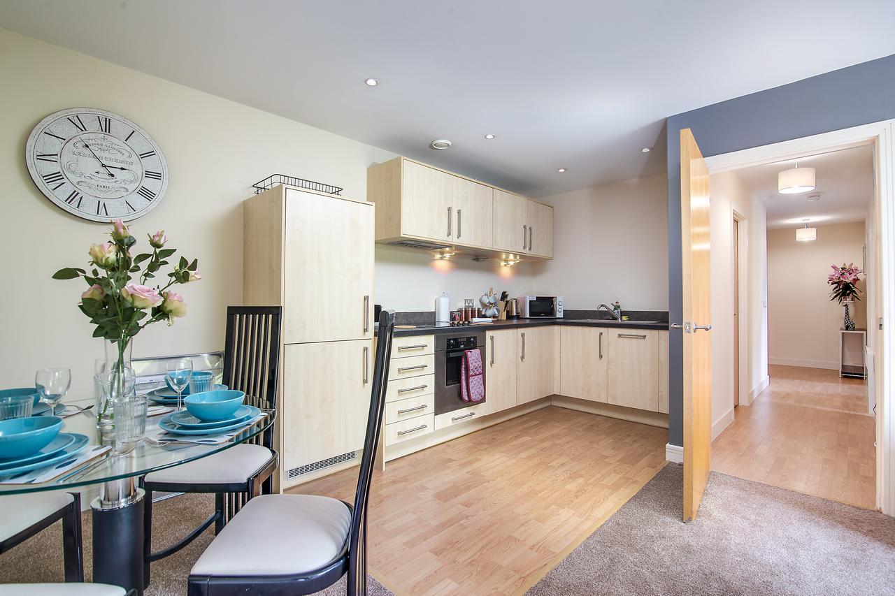 Ajy Birmingham City Centre Viva Apartment Exterior foto