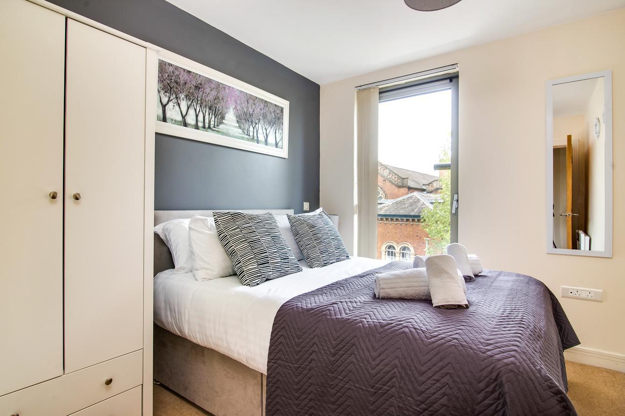 Ajy Birmingham City Centre Viva Apartment Exterior foto