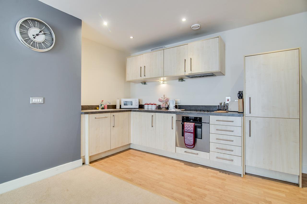Ajy Birmingham City Centre Viva Apartment Exterior foto