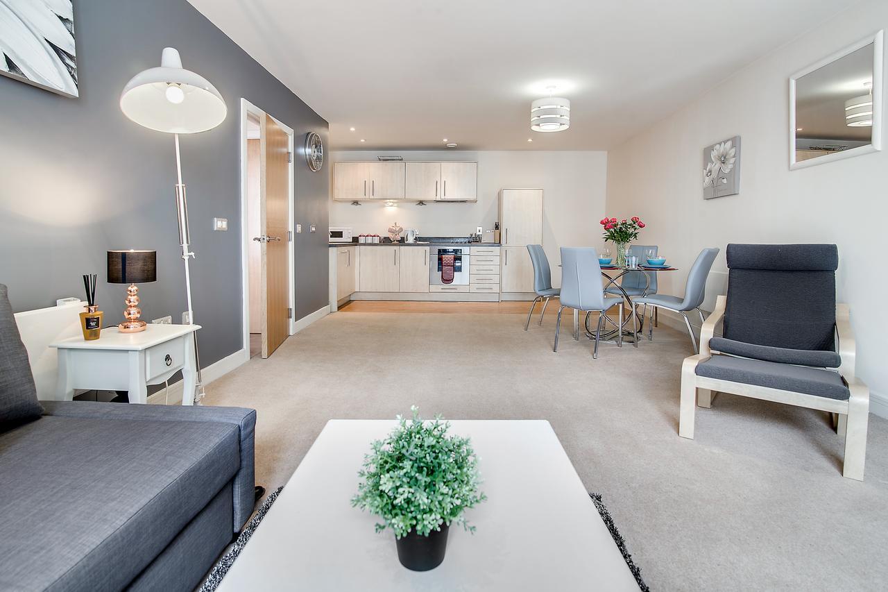 Ajy Birmingham City Centre Viva Apartment Exterior foto